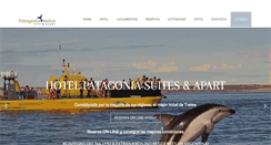 Desktop Screenshot of patagoniansuites.com