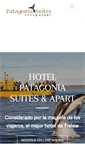 Mobile Screenshot of patagoniansuites.com